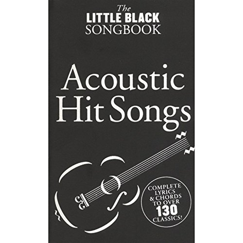 The Little Black Songbook: Acoustic Hits von Wise Publications