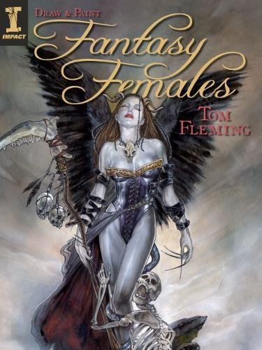 Draw & Paint Fantasy Females von Impact