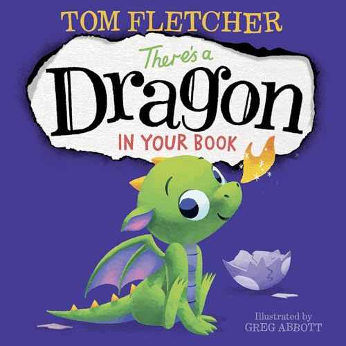 There's a Dragon in Your Book (Who's in Your Book?) von Random House Books for Young Readers