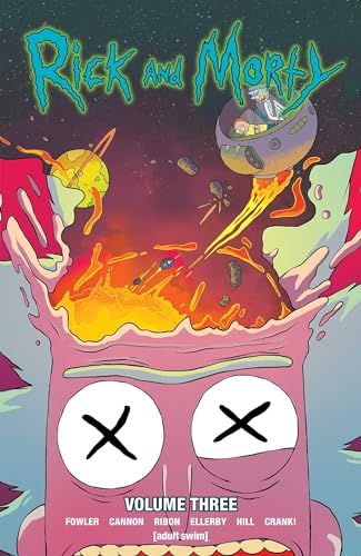 Rick and Morty Volume 3 (RICK & MORTY TP, Band 3) von Oni Press