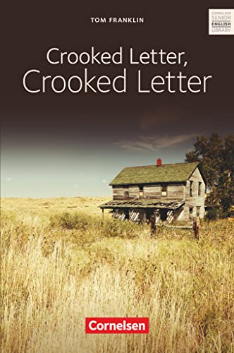 Cornelsen Senior English Library - Literatur - Ab 11. Schuljahr / B2: Crooked Letter, Crooked Letter - Textband mit Annotationen von Cornelsen Verlag GmbH