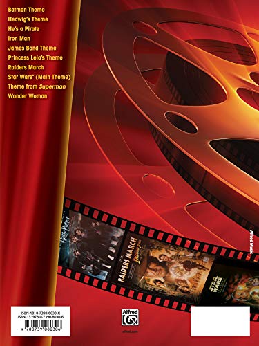 Movie Heroes for Students, Bk 2: 10 Graded Selections for Early Intermediate Pianists von Alfred Music