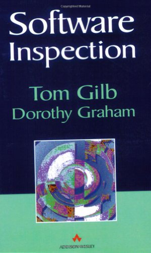 Software Inspection: Ed. by Susannah Finzi.