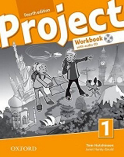 Project: Level 1: Workbook with Audio CD and Online Practice (Project Fourth Edition) von Oxford University Press