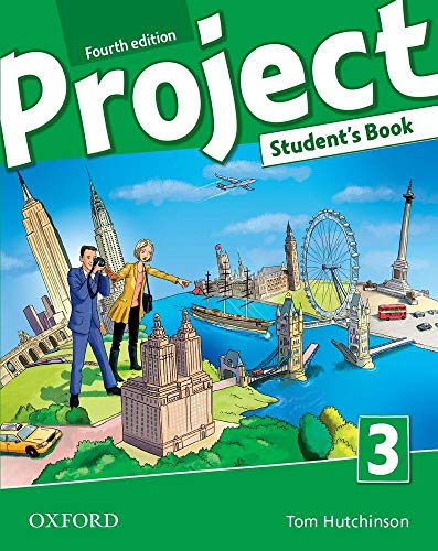 Project 3. Student's Book 4th Edition (Project Fourth Edition) von Oxford University Press