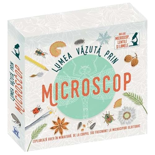 Lumea Vazuta Prin Microscop von Didactica Publishing House