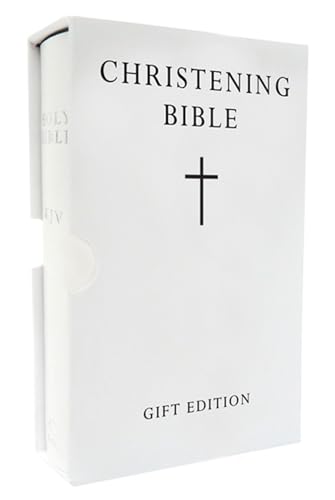 HOLY BIBLE: King James Version (KJV) White Pocket Christening Edition von HarperCollins