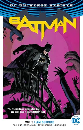 Batman Vol. 2: I Am Suicide (Rebirth) von DC Comics