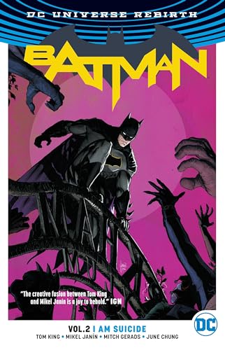 Batman Vol. 2: I Am Suicide (Rebirth)