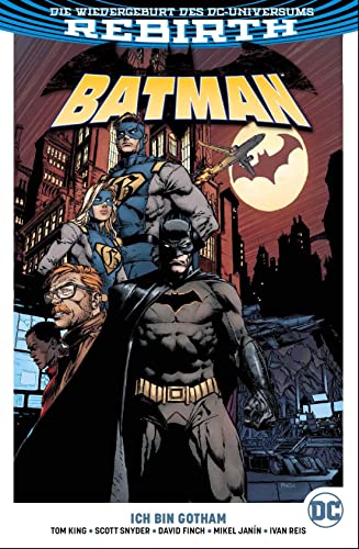 Batman: Bd. 1 (2. Serie): Ich bin Gotham von Panini Verlags GmbH