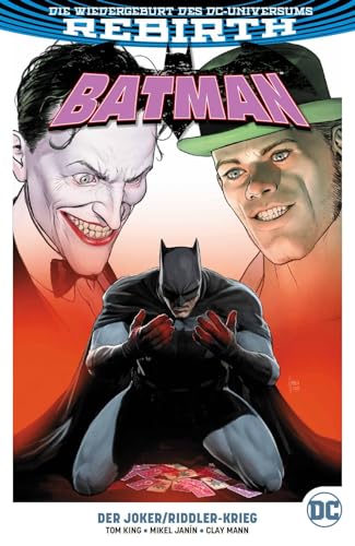 Batman: Bd. 4 (2. Serie): Der Joker/Riddler-Krieg von Panini Verlags GmbH