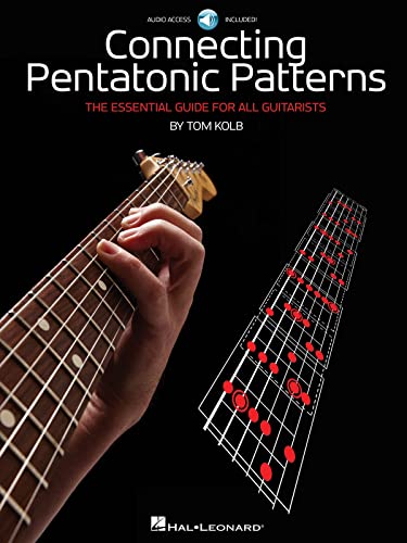 Connecting Pentatonic Patterns: The Essential Guide For All Guitarists: Noten, CD für Gitarre von HAL LEONARD