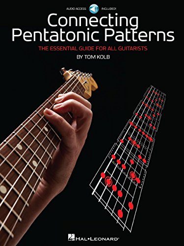 Connecting Pentatonic Patterns: The Essential Guide For All Guitarists: Noten, CD für Gitarre von Hal Leonard