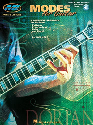 Modes For Guitar: Musicians Institute (Private Lessons) von HAL LEONARD