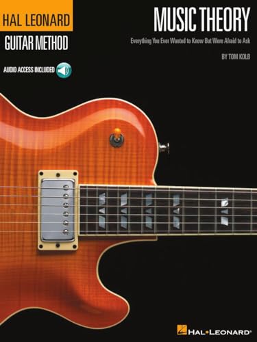 Hal Leonard Guitar Method Music Theory (Buch/Online-Audio) (einschließlich Online-Zugangscode): Music Theory (Book/Online Audio) von HAL LEONARD