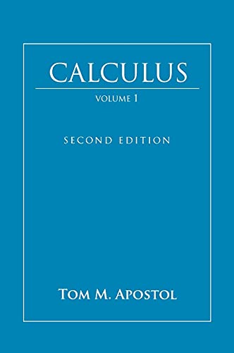 Calculus, Volume 1 Calculus, Volume 1