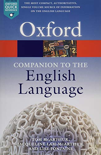 Oxford Companion to the English Language (Oxford Quick Reference) von Oxford University Press