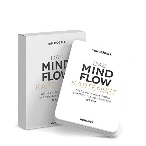 Das MindFlow Kartenset: Die Botschaften von MindFlow von Momanda