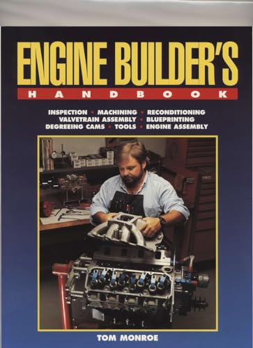 Engine Builder's Handbook HP1245: How to Rebuild Your Engine to Original or Improved Condition