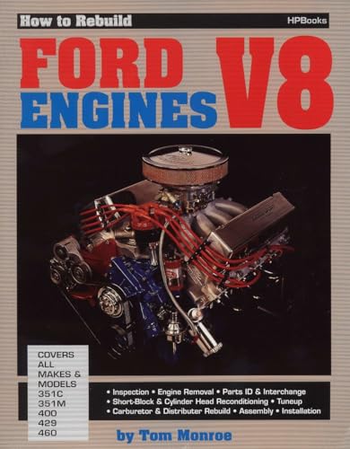 How to Rebuild Ford V-8 Engines von HP Books