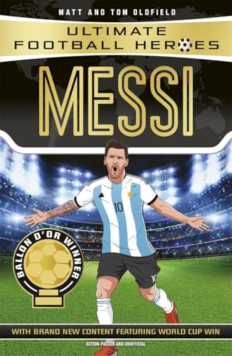 Messi (Ultimate Football Heroes - the No. 1 football series): Collect them all!: F.C. Barcelona