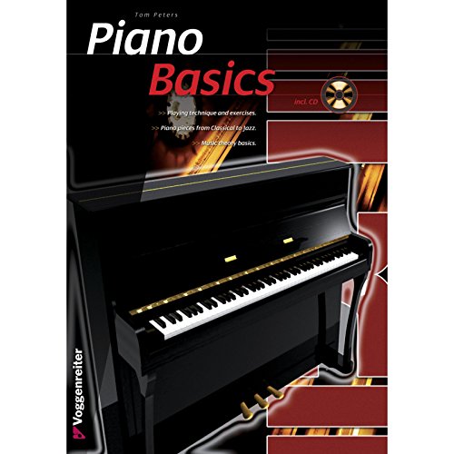 Piano Basics (CD) - englisch