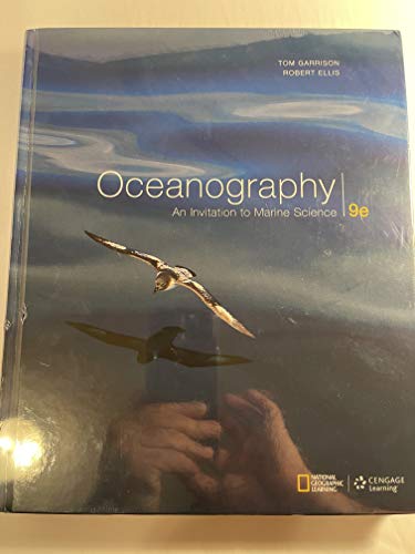 Oceanography: An Invitation to Marine Science