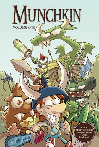 Munchkin Volume 1 (MUNCHKIN TP)