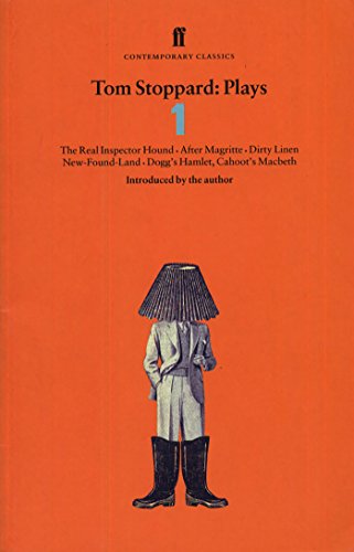 Tom Stoppard Plays: The Real Inspector Hound/Dirty Linen/Dogg's Hamlet/Cahoot's Macbeth/After Magritte/ New-found-land (Contemporary Classics) von Faber & Faber