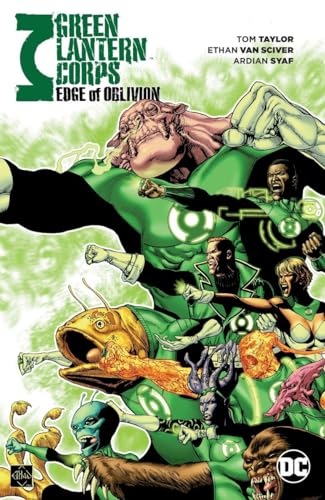 Green Lantern Corps: Edge of Oblivion Vol. 1 Green Lantern Corps: Edge of Oblivion Vol. 1
