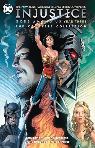 Injustice: Gods Among Us Year Three: The Complete Collection von DC Comics