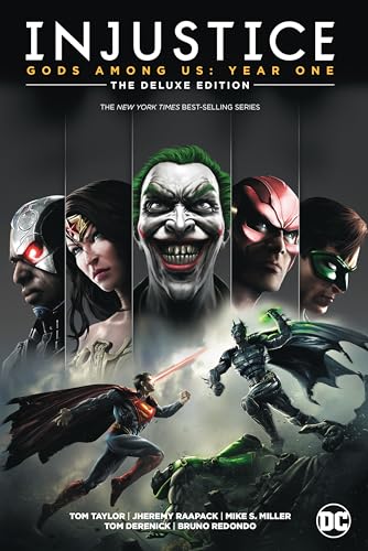 Injustice: Gods Among Us: Year One: The Deluxe Edition von DC Comics