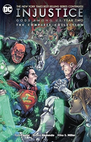 Injustice: Gods Among Us: Year Two The Complete Collection von DC Comics