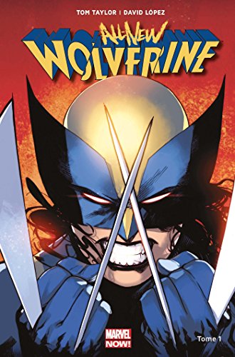 Wolverine All-new All-different T01