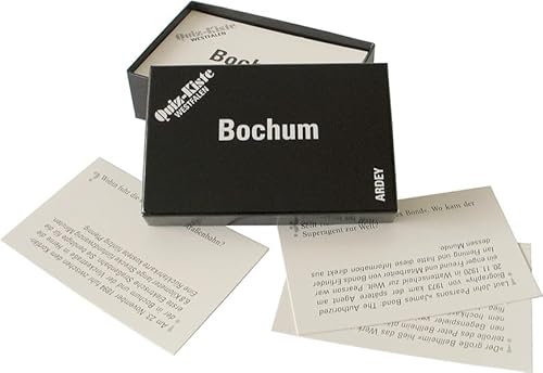 Quiz-Kiste Westfalen -- Bochum: 99 Fragen und Antworten von Ardey-Verlag