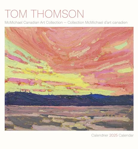 Tom Thomson 2025 Wall Calendar (English and French Edition)