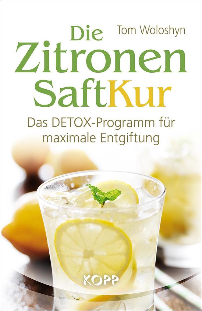 Die Zitronensaft-Kur von Kopp Verlag