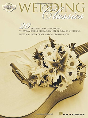 Wedding Classics: Fingerstyle Guitar von Hal Leonard