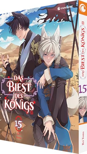 Das Biest des Königs – Band 15 von Crunchyroll Manga