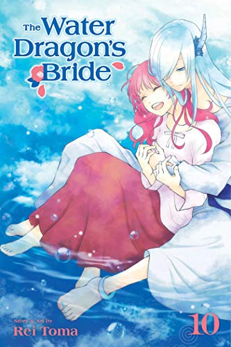 The Water Dragon's Bride, Vol. 10 (WATER DRAGON BRIDE GN, Band 10) von Viz Media