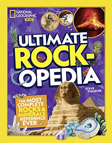 Ultimate Rockopedia: The Most Complete Rocks & Minerals Reference Ever von National Geographic