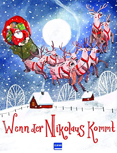 Wenn der Nikolaus kommt: Ein heiteres, stimmungsvolles Vorlesebuch zur Weihnachtszeit, liebevoll illustriert für Kinder ab 3 Jahren