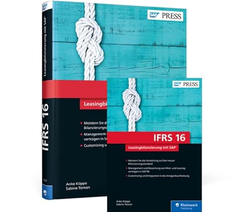 IFRS 16 – Leasingbilanzierung mit SAP von Rheinwerk