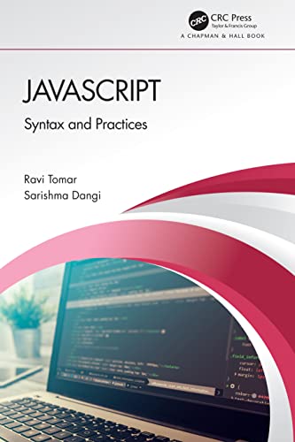 JavaScript: Syntax and Practices von Chapman and Hall/CRC