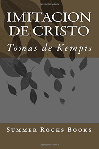 Imitacion de Cristo