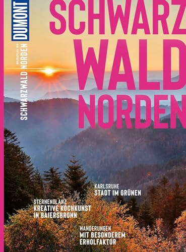 DUMONT Bildatlas Schwarzwald Norden: Das praktische Reisemagazin zur Einstimmung. von Dumont Reise Vlg GmbH + C