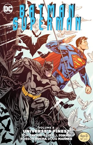 Batman/Superman Vol. 6: Universe's Finest Batman/Superman Vol. 6: Universe's Finest