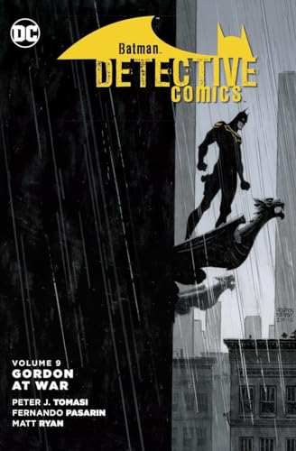 Batman Detective Comics 9: Gordon at War