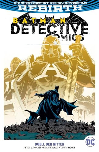 Batman - Detective Comics: Bd. 11 (2. Serie): Duell der Ritter von Panini