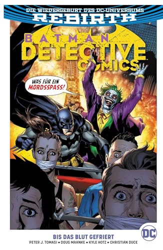 Batman - Detective Comics: Bd. 12 (2. Serie): Bis das Blut gefriert von Panini